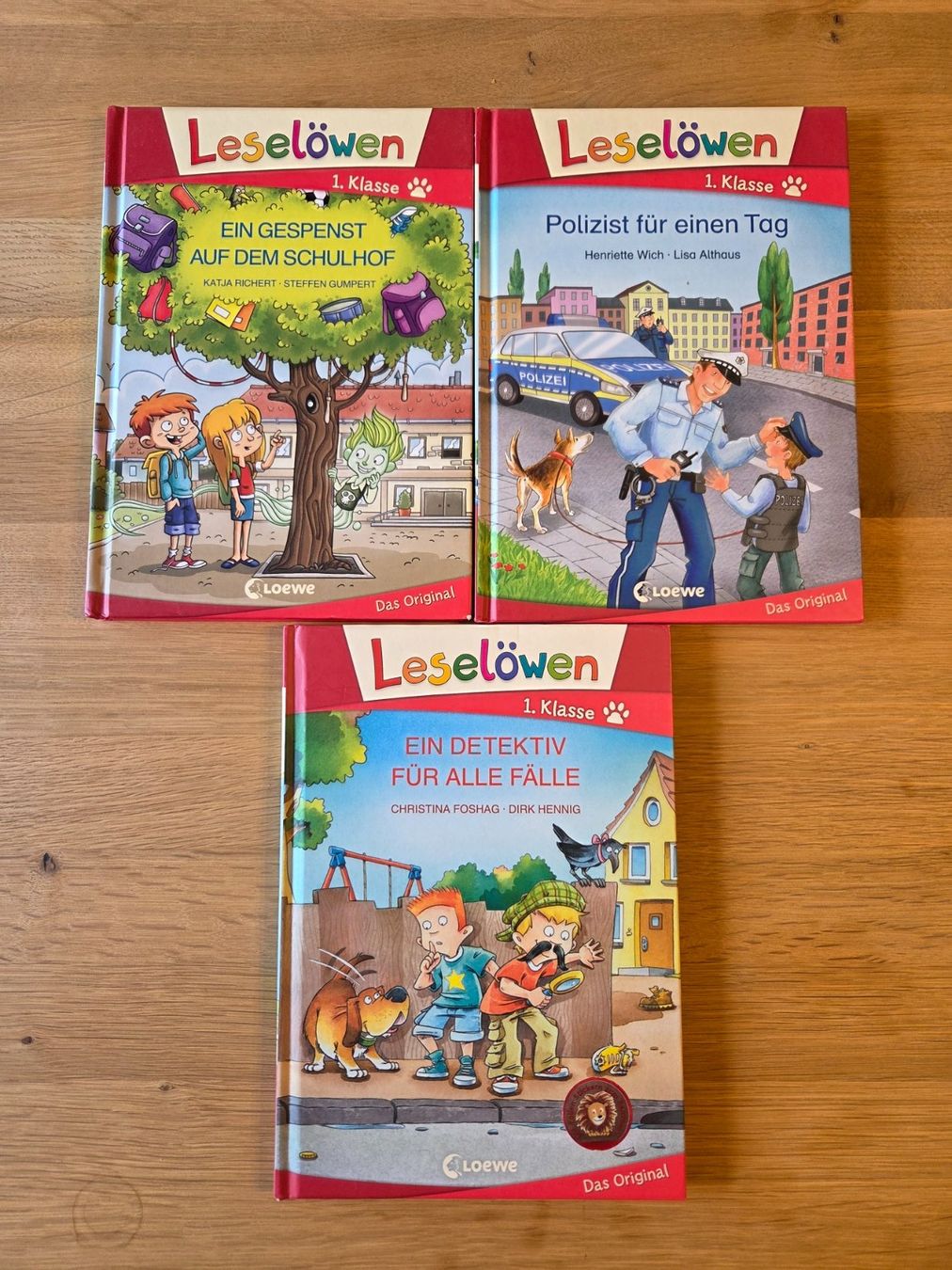 Livres: 3 Leselöwen Bücher 1. Klasse – D'occasion à Bellach par fab_t8gy