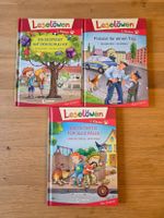3 Leselöwen Bücher 1. Klasse