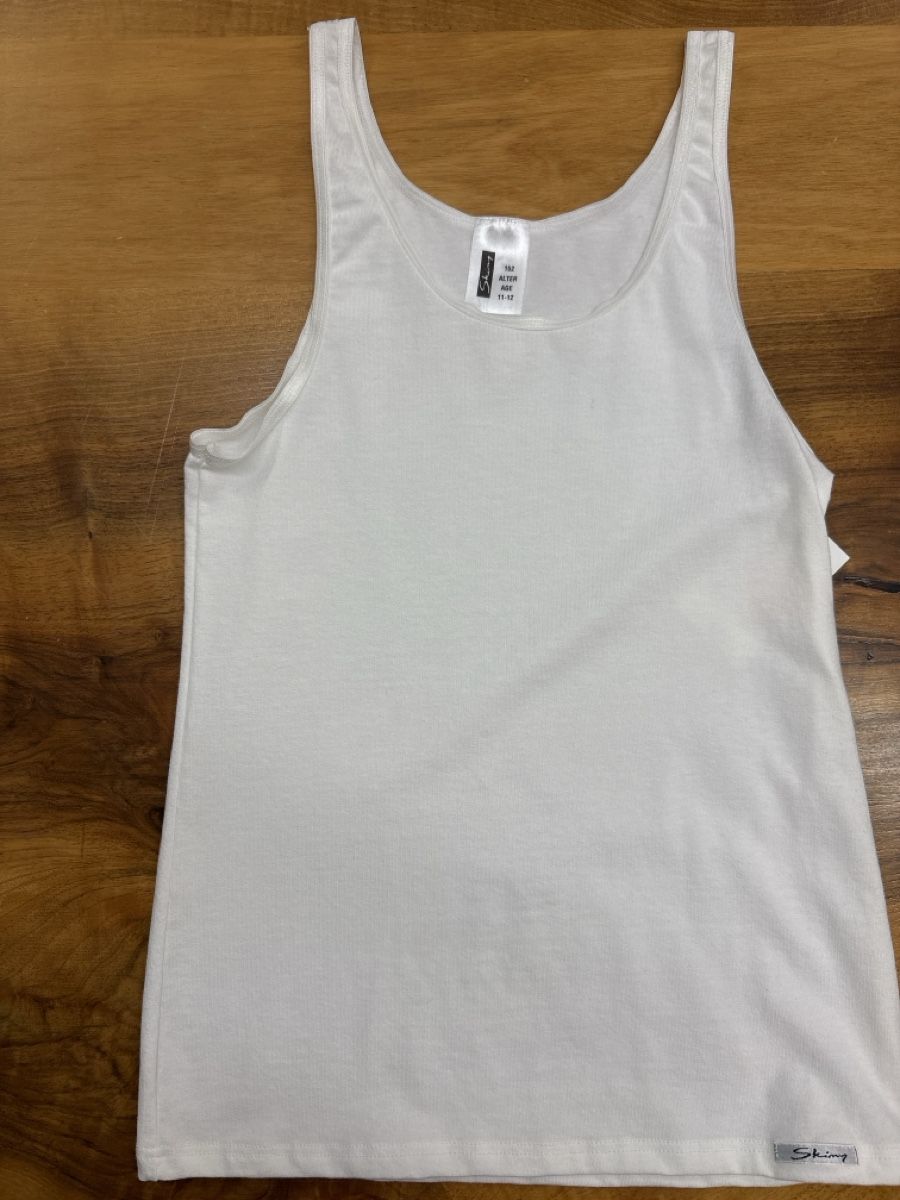 Biancheria intima: Unterhemd Mädchen Gr.152 – Nuovo e nell'imballaggio originale da Cumpadials venduto da ofe_btq6