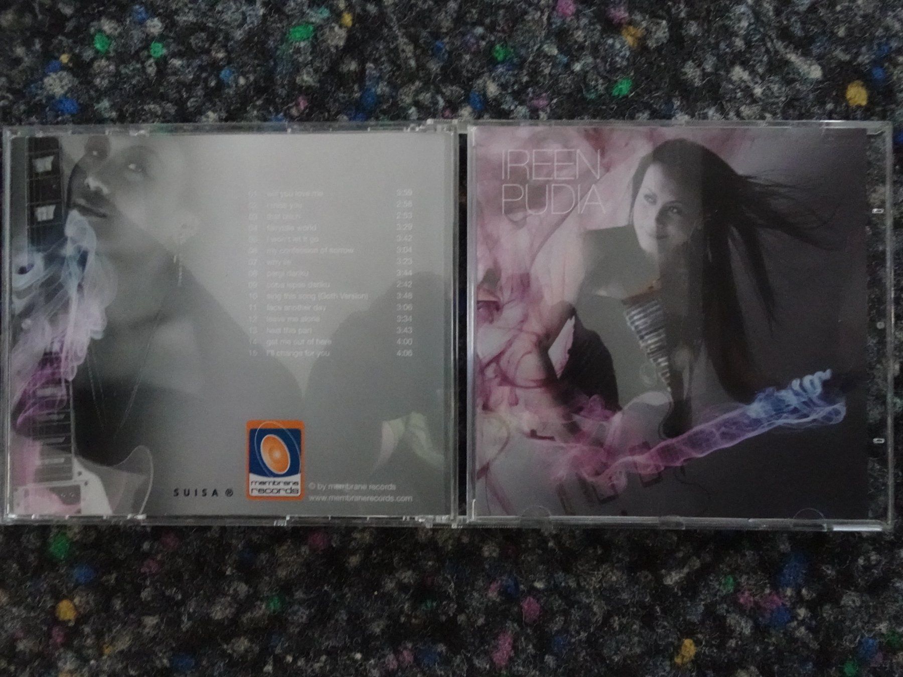 CDs: CD : Ireen Pudia – Gebraucht aus Lotzwil von Kiddis