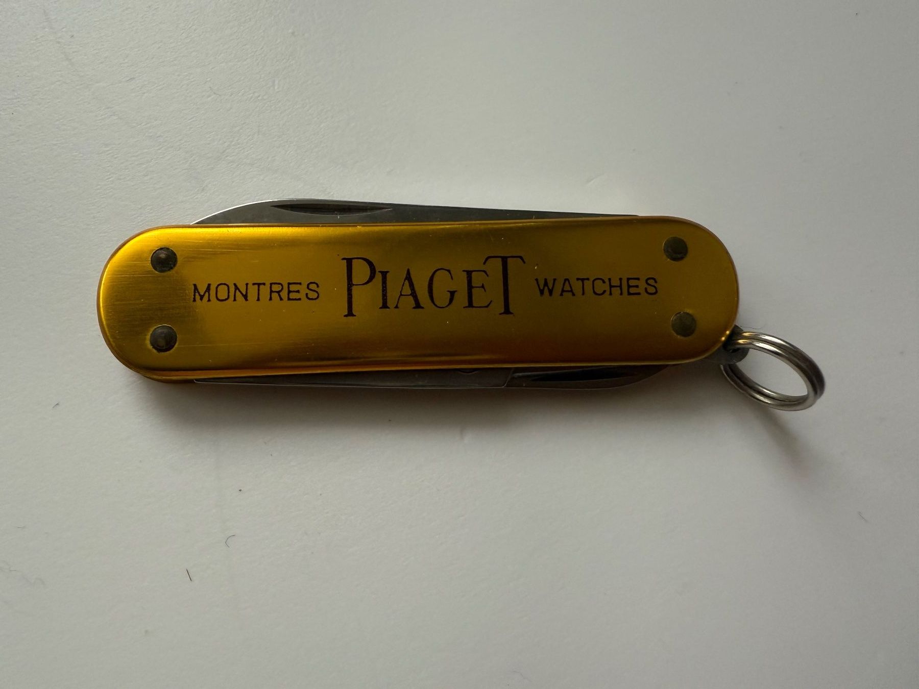 Coltelli tascabile: Piaget Uhrenmesser – Usato da Zwingen venduto da moje1 5