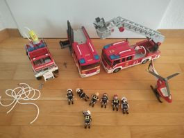 Playmobil Feuerwehr Set