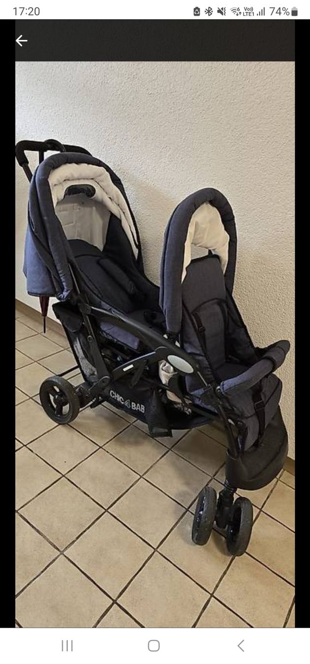 Carrozzine: Chic 4 Baby Geschwisterwagen – Nuovo (secondo la descrizione) da Ebnat-Kappel venduto da wolftamara
