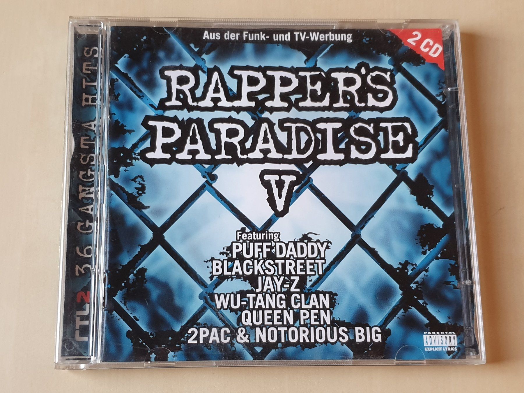 CDs: Rappers Paradise V – Gebraucht aus Stansstad von collectorsshop