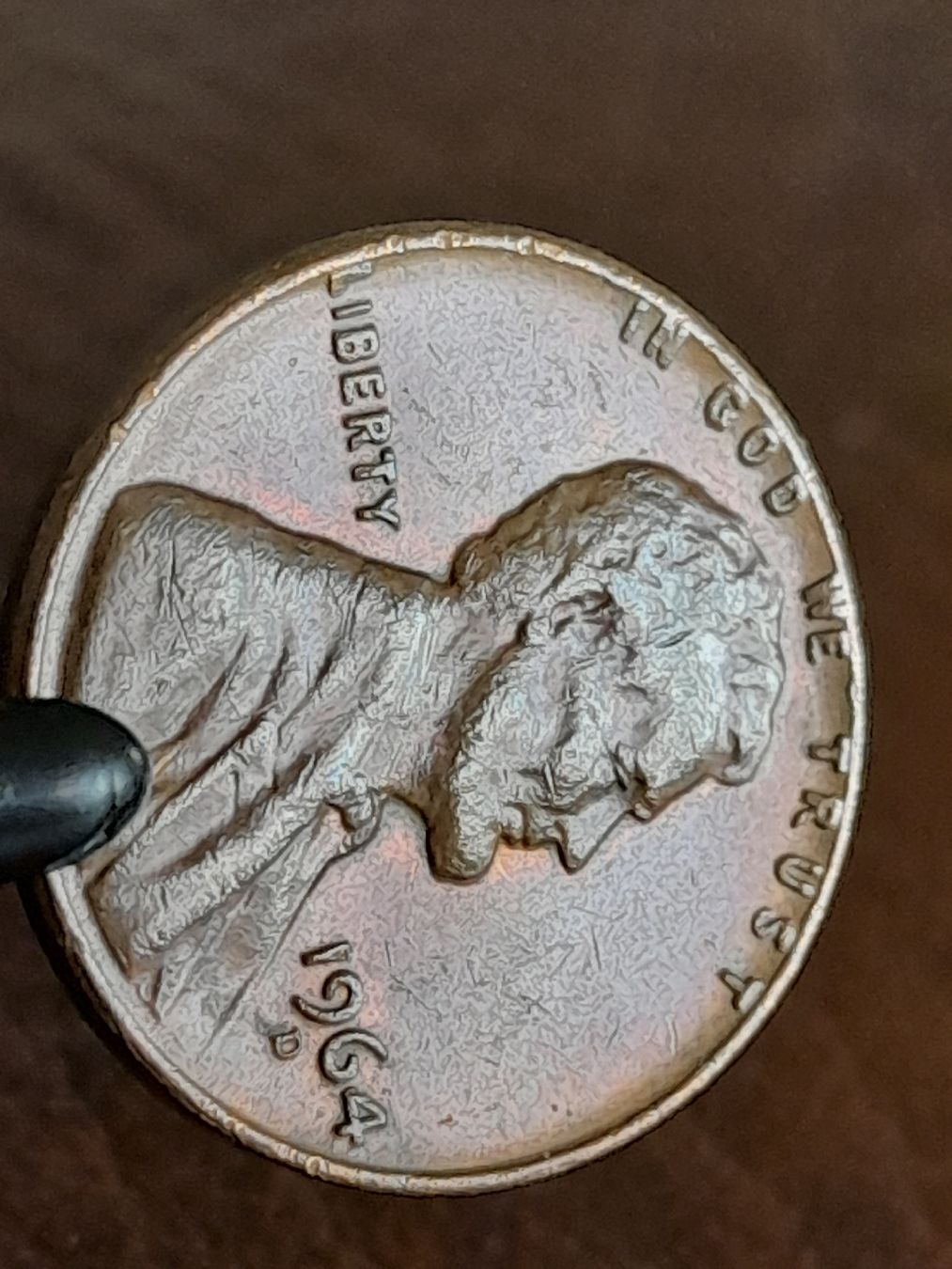 Toutes les monnaies: One Cent 1964 d USA – D'occasion à Basel par Basel_20 1