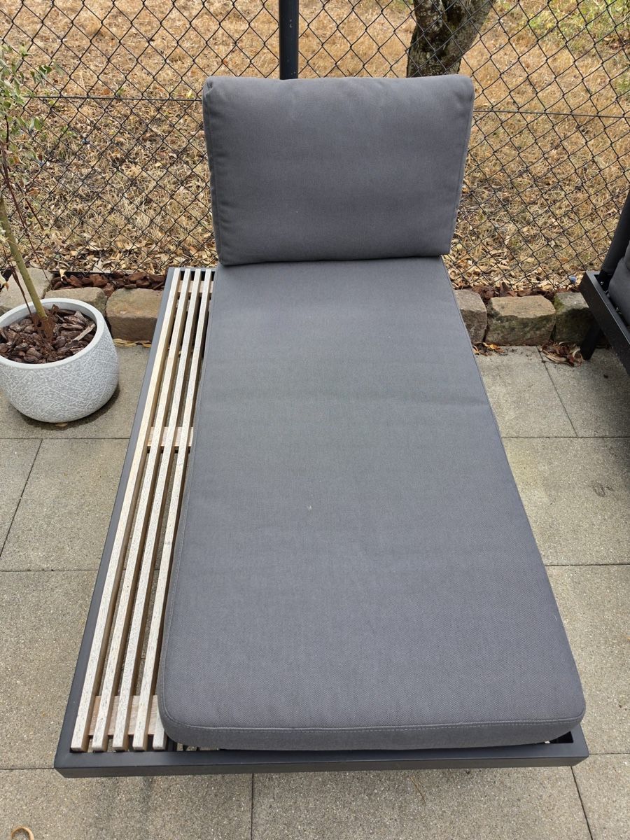 Ikea Chaises longues: Lounge von Ikea – D'occasion à Rupperswil par Stahlblau 2