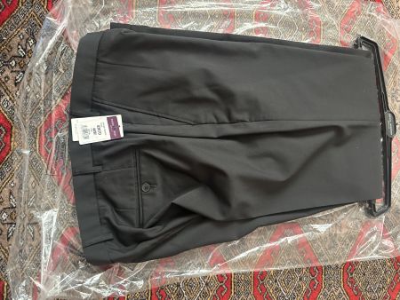 Brook Taverner Herren Hose Schwarz Gr. 44W Neu mit Etikett