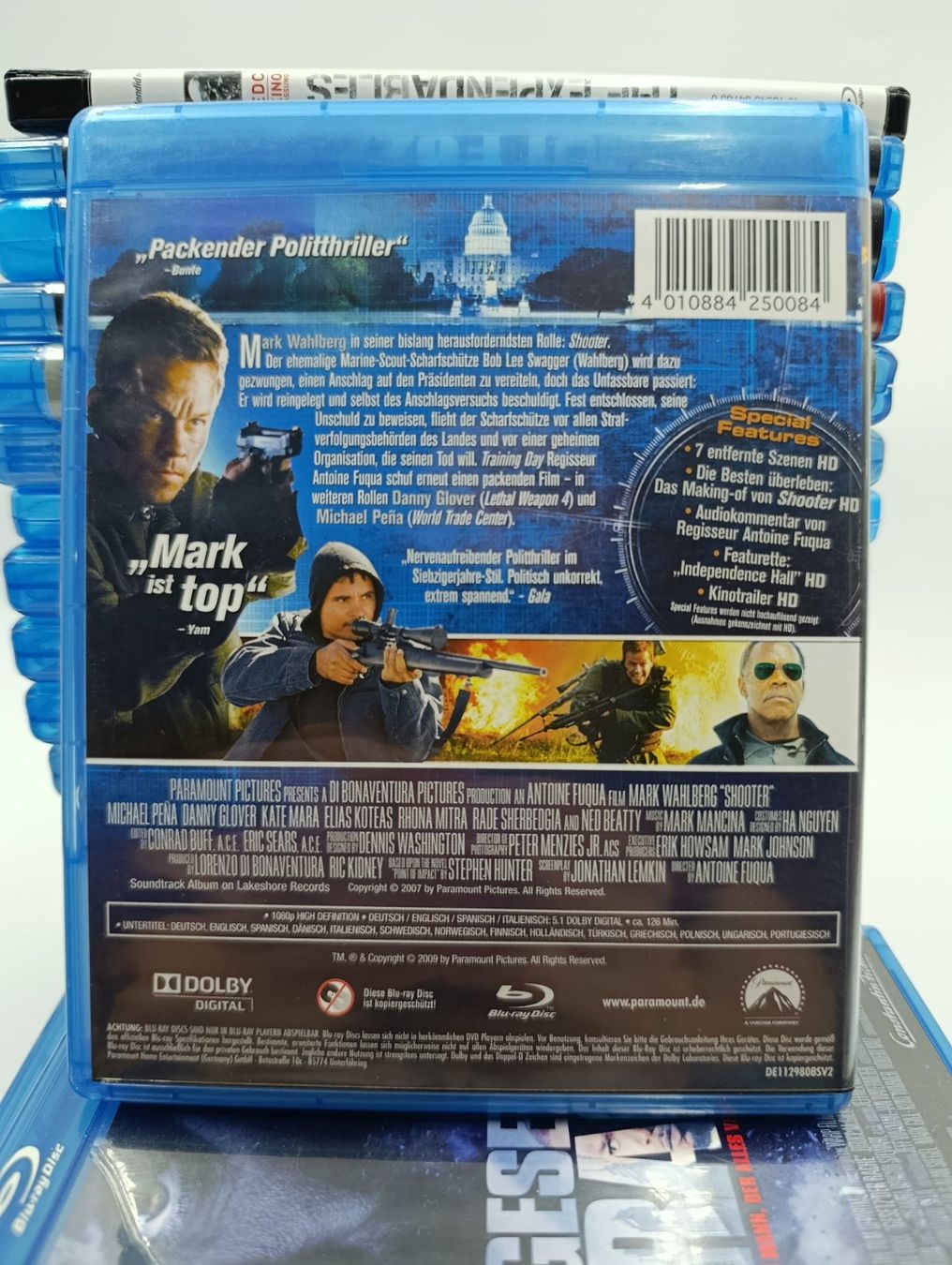 Tutti i DVDs: Shooter Blu-Ray DVD – Usato da Wil SG venduto da Donaldus 1