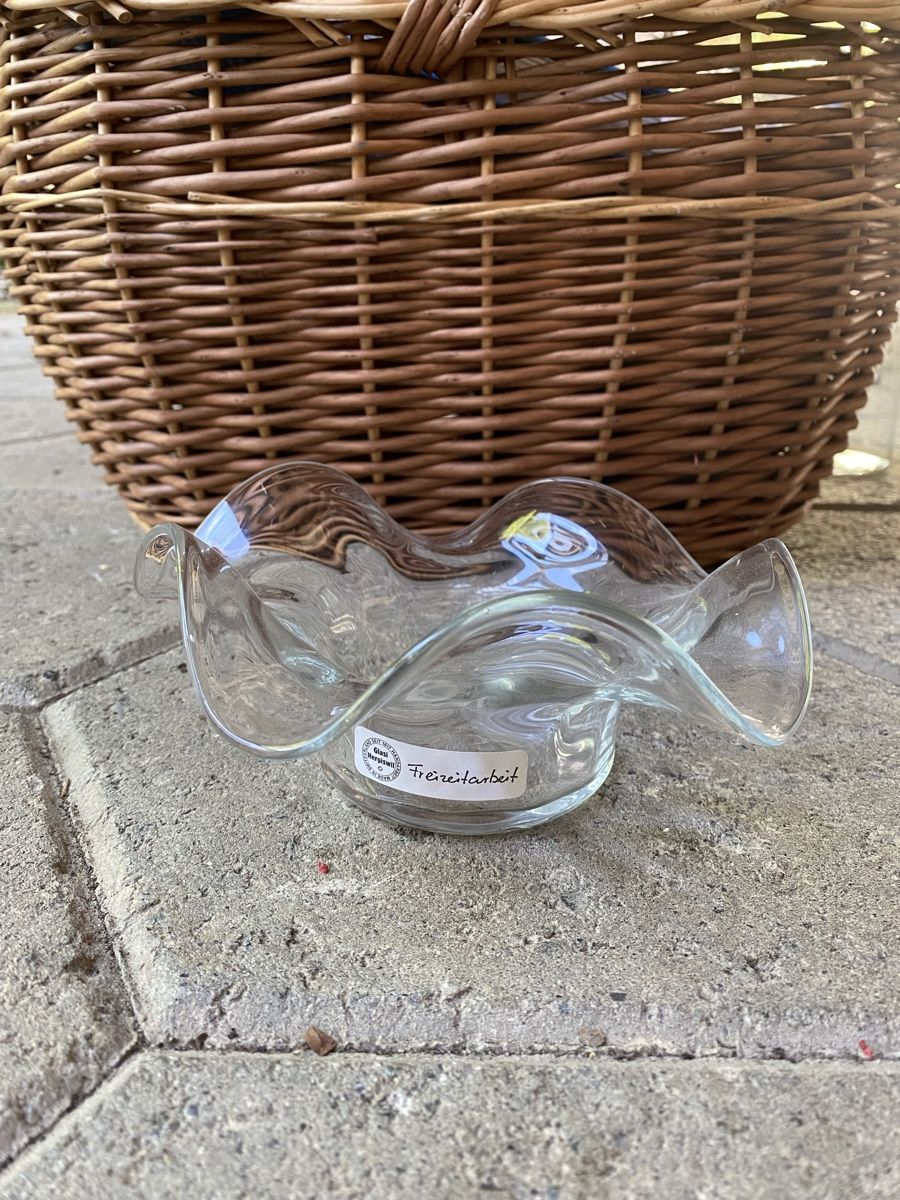 Glasi Hergiswil Ciotole: Hergiswiler Glasschale – Usato da Holziken venduto da _Catja_