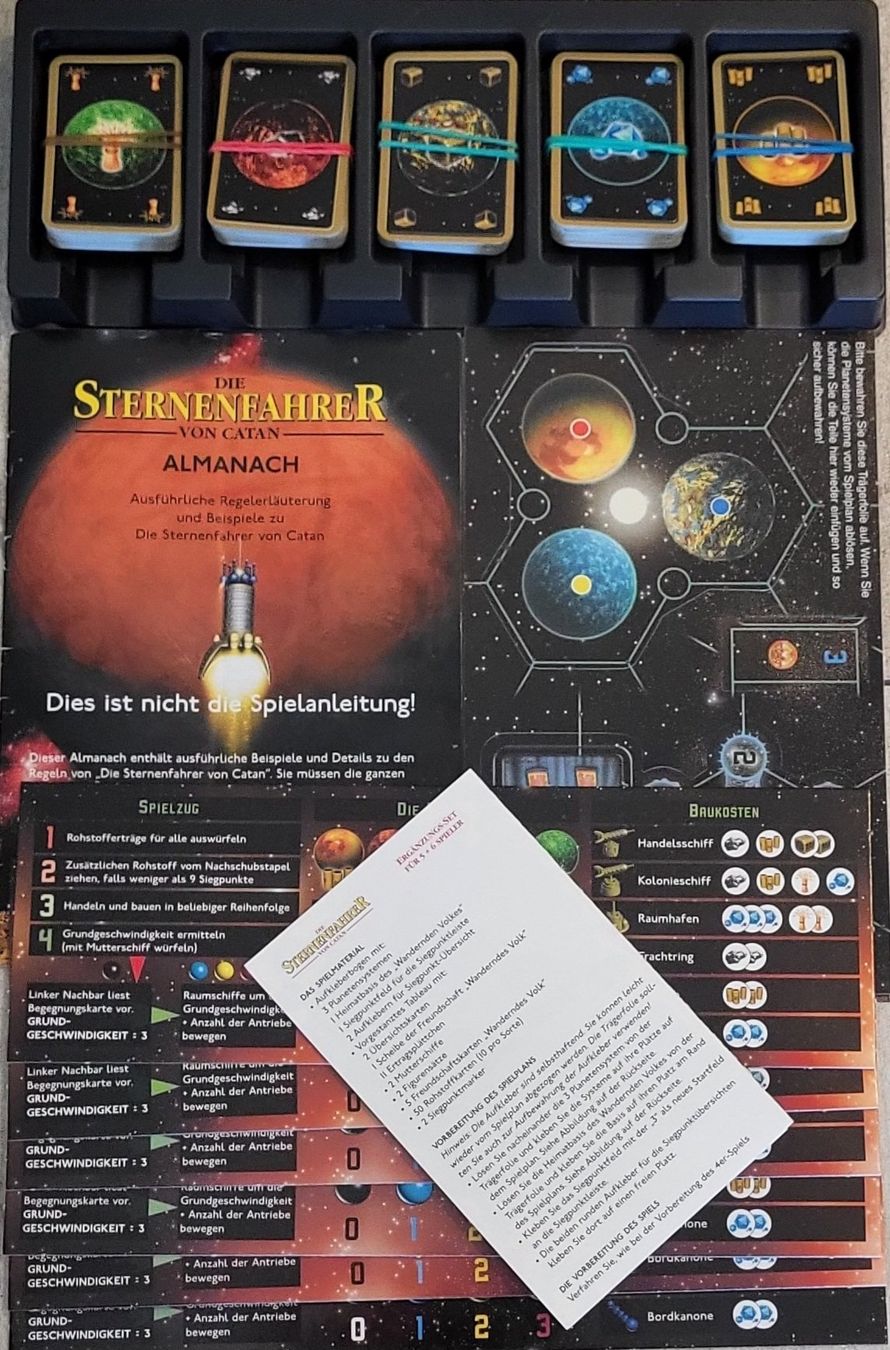 Giochi: Die Sternenfahrer von Catan – Usato da altendorf venduto da keskomat 2