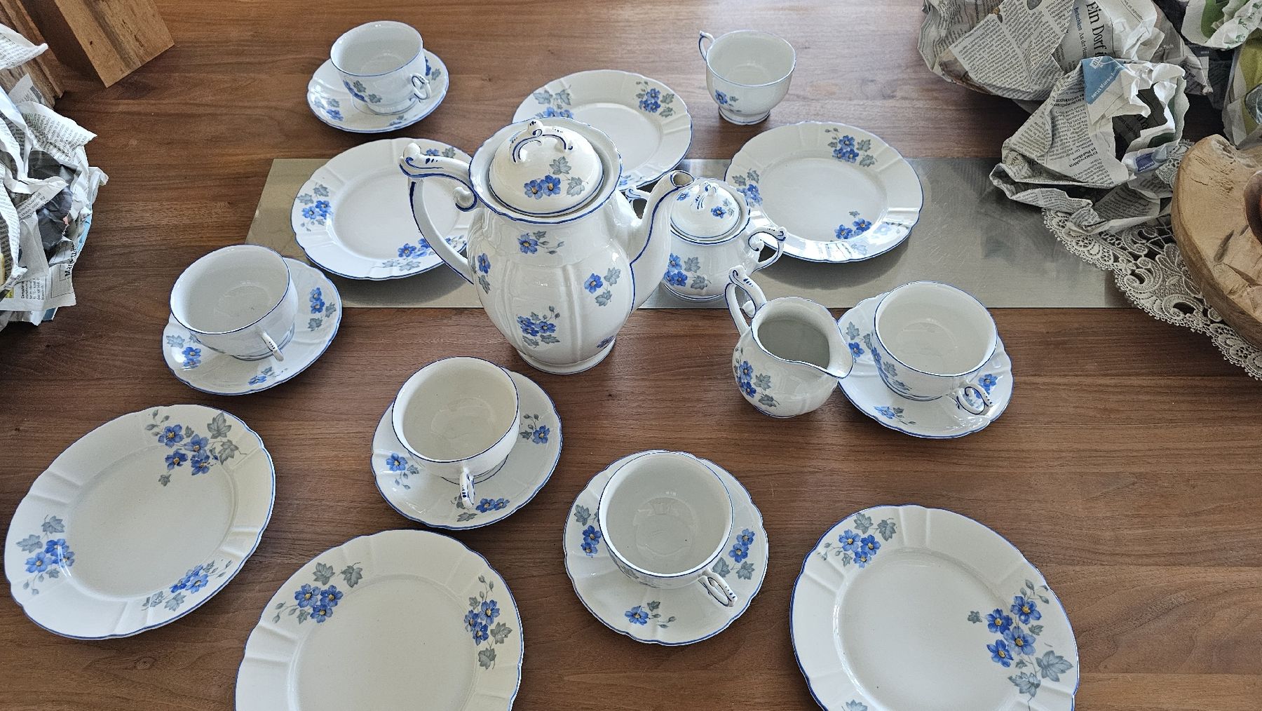 Set di piatti: Kaffeeservice – Usato da Wald ZH venduto da Lodenzeus 3
