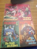 4x Phantom (Taschenbücher)   > 7 - 29 - 34 - 43 <   ©'1974