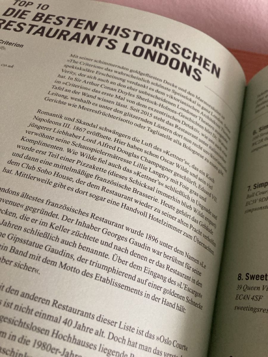 Libri: Kochbuch Made in London – Usato da Zürich venduto da 000rk 2