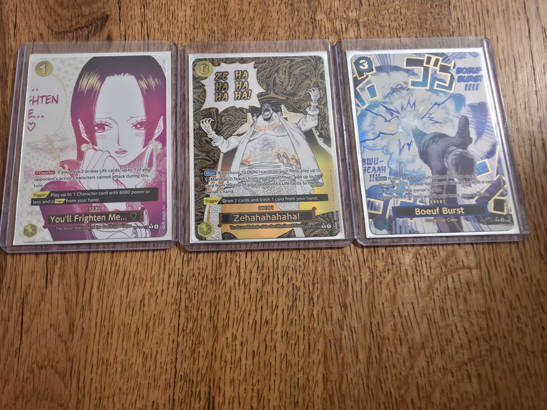 Bandai Carte collezionabili: One Piece Card Game 8 X Event Manga – Nuovo (secondo la descrizione) da Winterthur venduto da nadineM97 2