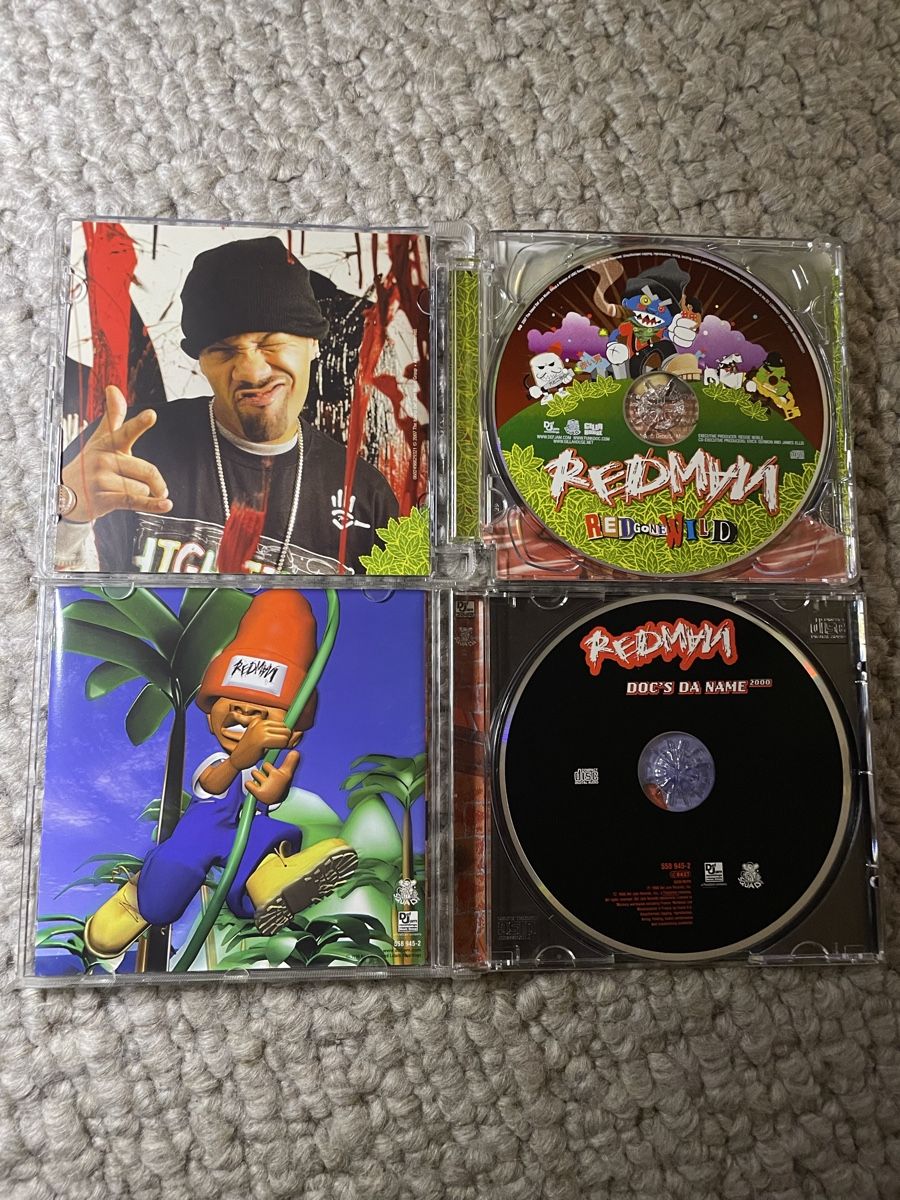 CDs: 2x Redman – Gebraucht aus Reinach AG von trigger7811 1