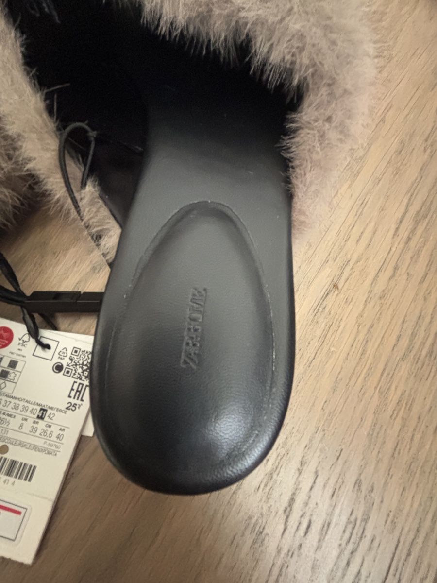 Scarpe da donna: Zara Home . Slippers.FAUX Fur. – Nuovo e nell'imballaggio originale da Dübendorf venduto da S1973E 5