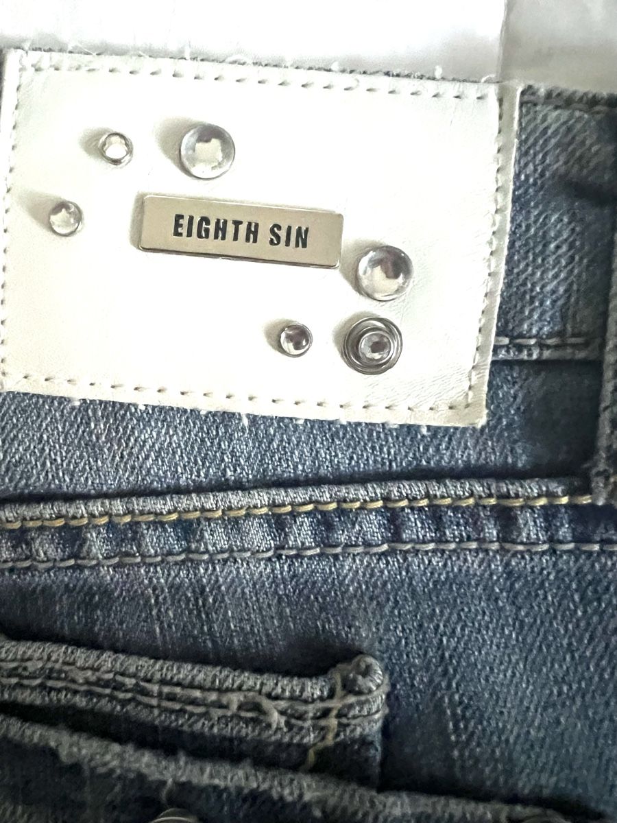 Jeans: Jean Eighth Sin, taille 27, look original et tendance! – Gebraucht aus Porrentruy von SYANKA 5