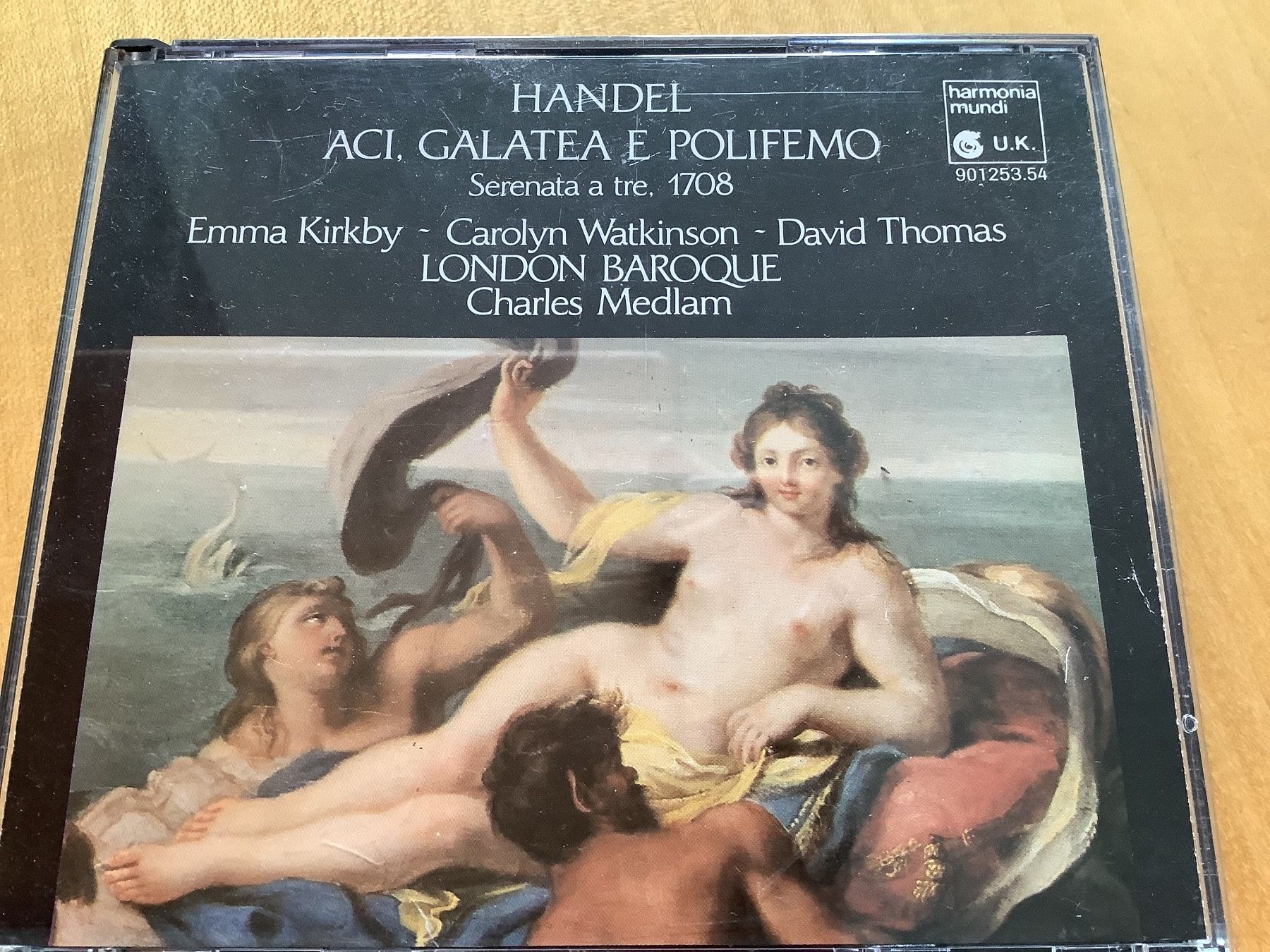 CD: Handel Aci, Galatea e Polifem – Usato da Zürich venduto da airyfairy