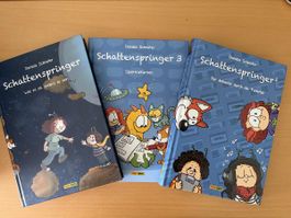 Buch "Schattenspringer" 1-3 Daniela Schreiter
