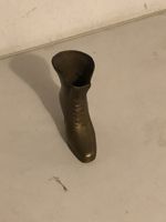 Deko Stiefel aus Messing für Blumen oder Stifte gebraucht
