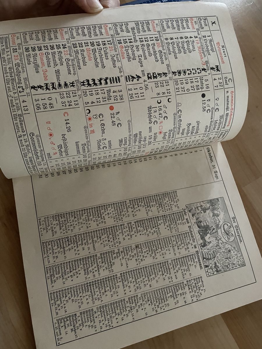 Calendari: Appenzeller Kaleder / Heft von 1937 – Usato da Rümlang venduto da euqinom16 3