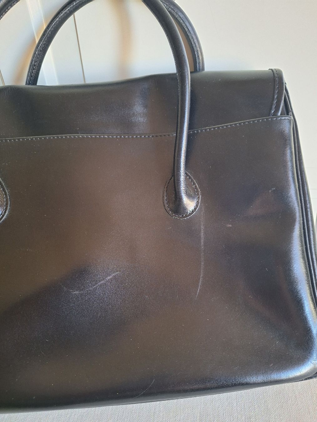 Longchamp Borse da donna: Ledertasche  – Usato da Fey venduto da ladamedunil 6