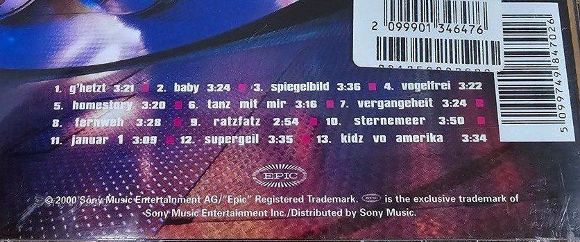 CD: Subzonic CD - Achterbahn – Usato da Wettingen venduto da Licht08 1