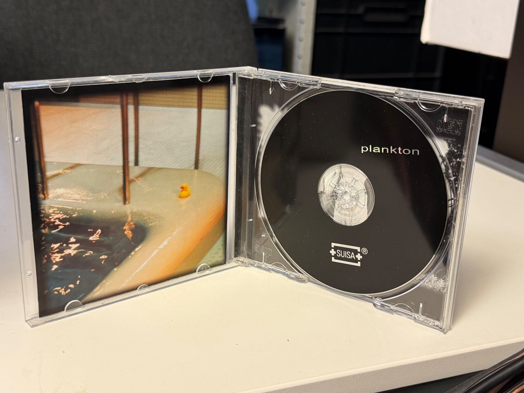 CDs: Plankton - Plankton - Rare! - HB21C+ – Gebraucht aus Küsnacht ZH von Jazztilldawn 2