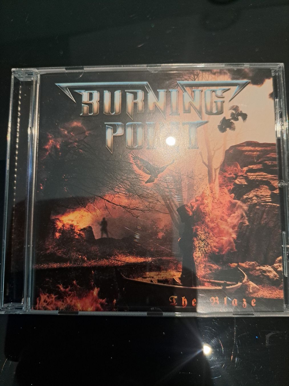 CD: Burning Point - The Blaze – Nuovo (secondo la descrizione) da Schüpfen venduto da Sonata85