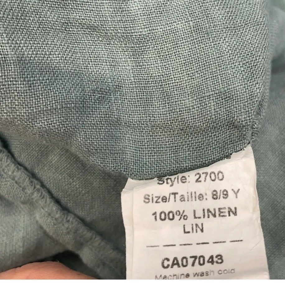 Kleider: Leinenkleid 100% Leinen Gr. XS – Gebraucht aus Liestal von Mas-Y-Mas 2