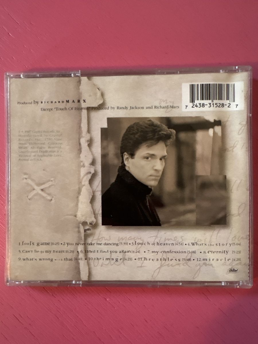 CD: Richard Marx - Flesh And Bone – Usato da Lützelflüh-Goldbach venduto da Deiv4 1