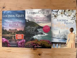 3 Stk. Lucinda Riley Romane, guter Zustand