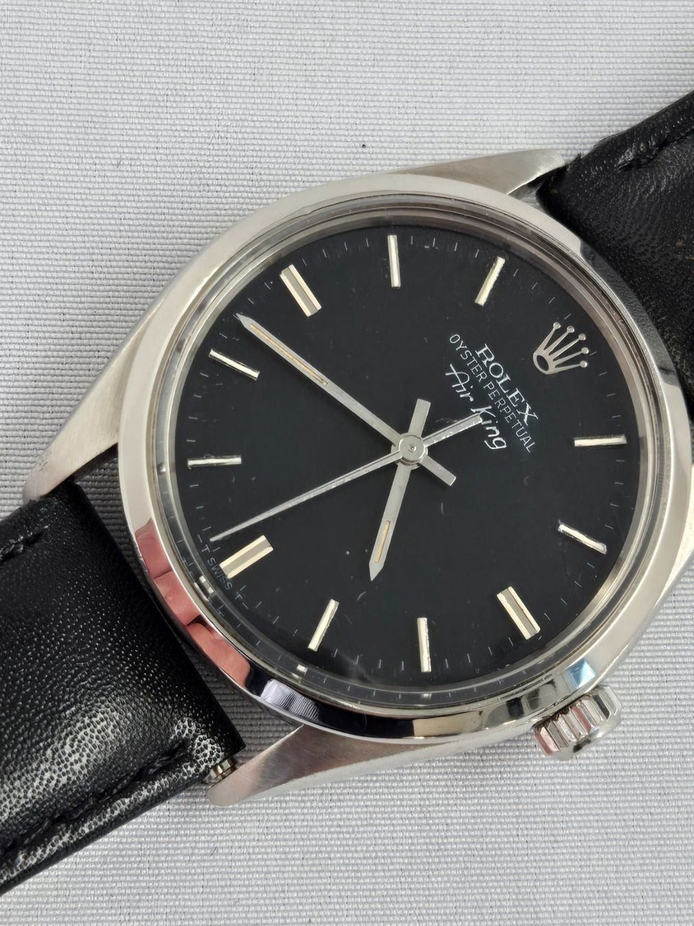 Rolex Orologi: Rolex Oyster Perpetual Airking – Usato da Chabrey venduto da Horology 2