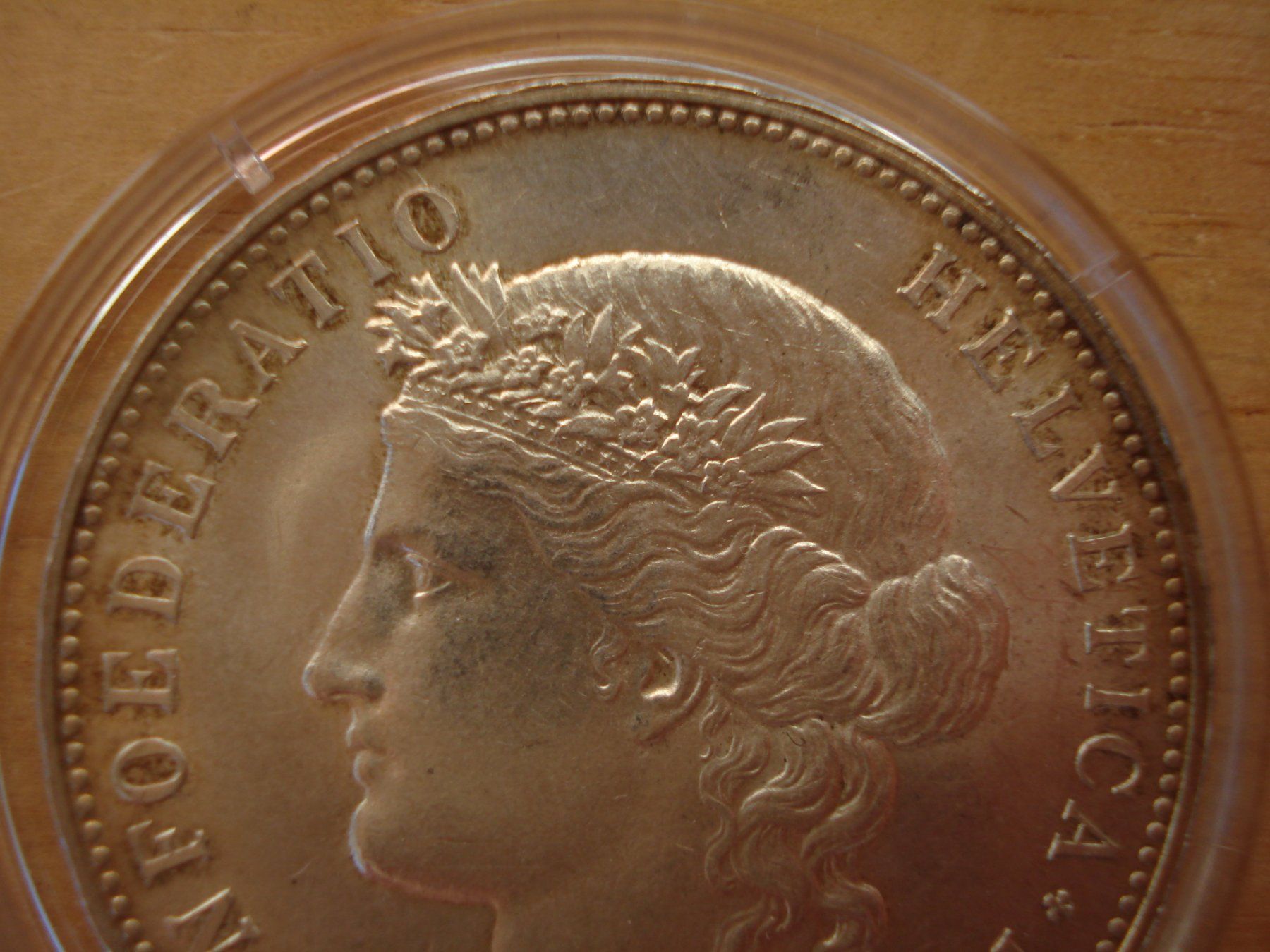 Tutti le monete: (Z) 5 Franken  1916  STGL- – Nuovo (secondo la descrizione) da Erlach venduto da Net-Coins 2