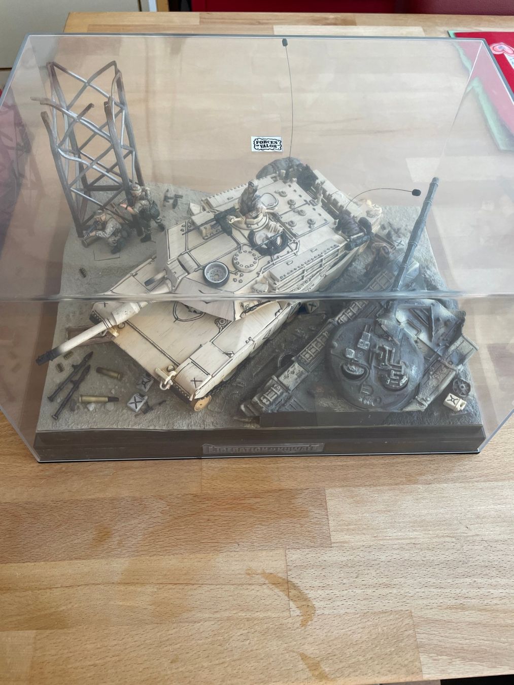 Vetrine: Panzer mit Vitrine – Nuovo (secondo la descrizione) da Uetendorf venduto da wrsrol