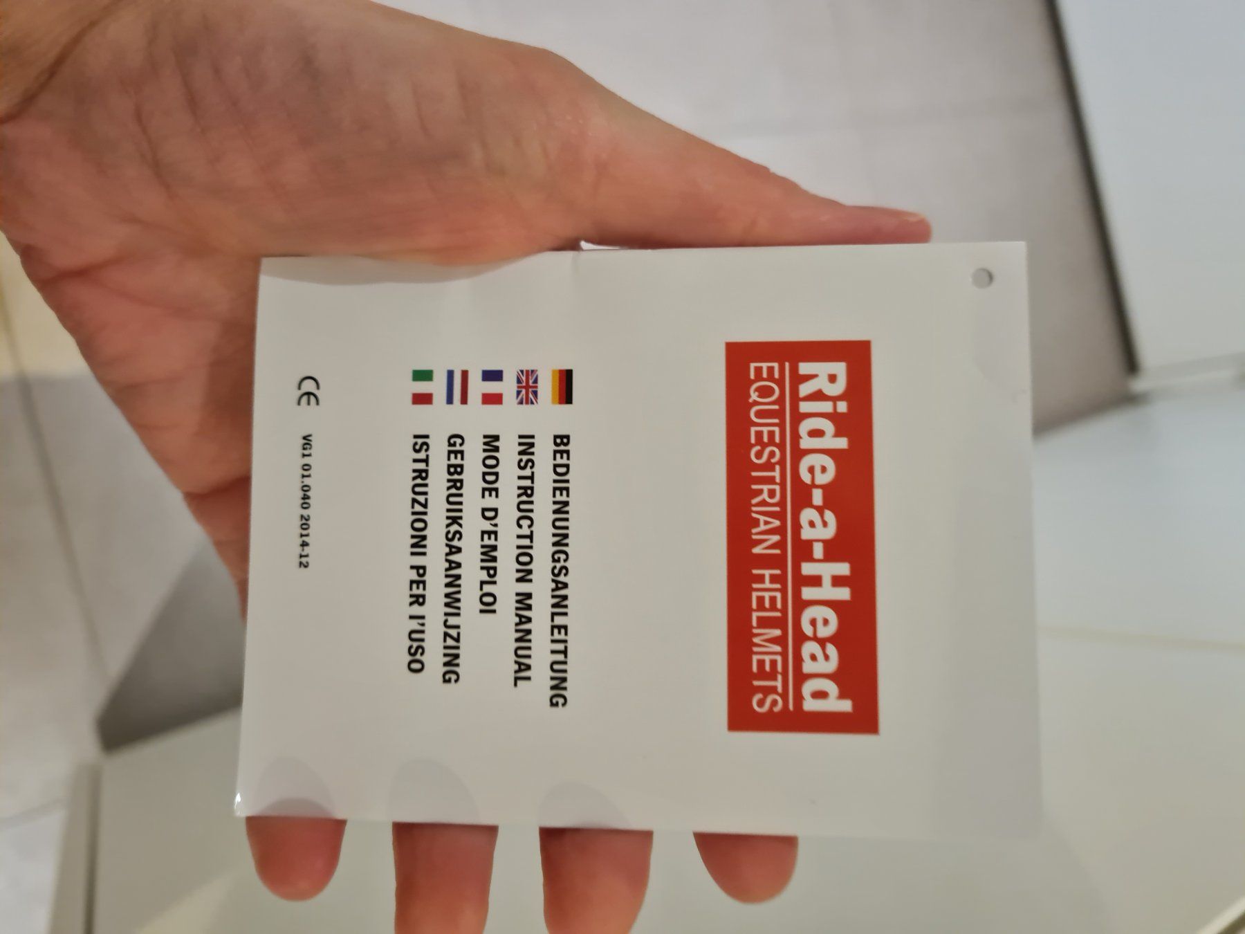 Caschi: Reithelm für Kinder, Grösse S – Nuovo (secondo la descrizione) da Luzern venduto da katrinmat 6