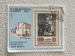 🇨🇺 Cuba Briefmarke