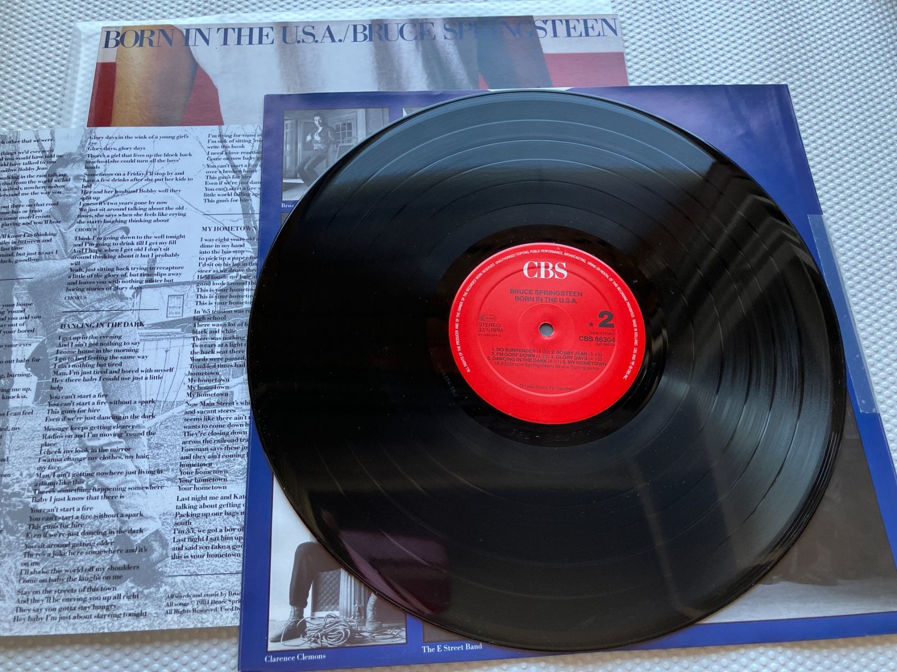 Dischi in vinile: Bruce Springsteen – Usato da Aarwangen venduto da Jukebox3 7