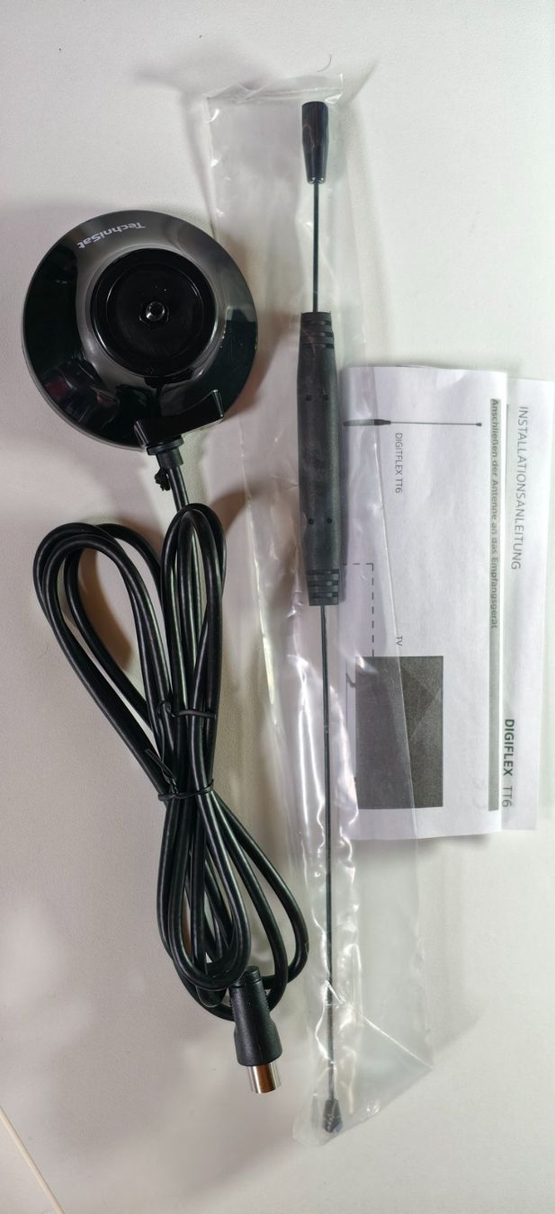 Radiocomunicazione: TechniSat DigiFlex TT6 Stabantenne, Zimmerantenne, DVB-T – Nuovo e nell'imballaggio originale da Wettingen venduto da Sheriff9 3