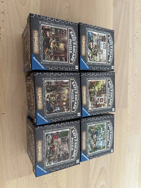 Ravensburger Puzzle: Exit Escape Puzzles – Usato da Galmiz venduto da jas_fzc9