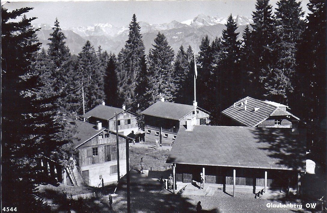 Cartes postales: GLAUBENBERG – D'occasion à Les Verrières par Scampi0