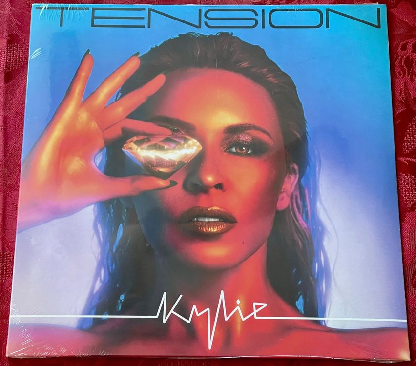 Kylie Minogue Tension Lp Coke Bottle Clear Vinyl Bmg Sealed Kaufen Auf Ricardo 2652