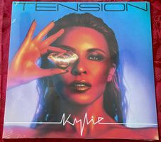 Kylie Minogue Tension LP Coke bottle clear Vinyl RAR sealed