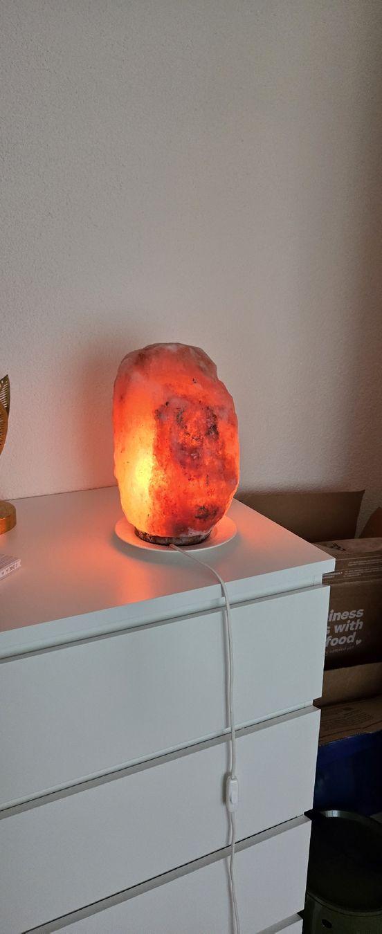 Lampade: Salzlampe 30x14cm – Usato da Zollikerberg venduto da Thrisha