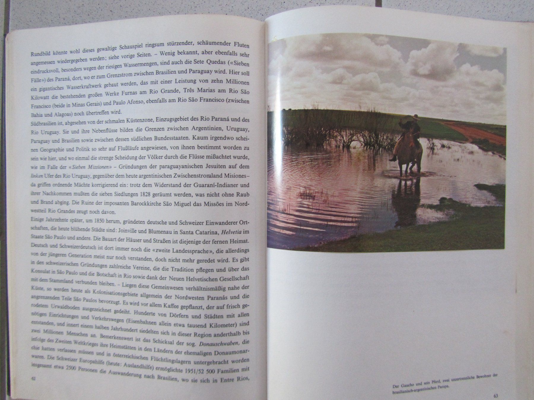 Libri: Brasilien - Silva Buch von 1964 – Usato da Weiningen ZH venduto da dietsch57 6