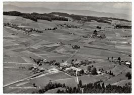 Häusernmoos i.E., Flugaufnahme um 1945-50