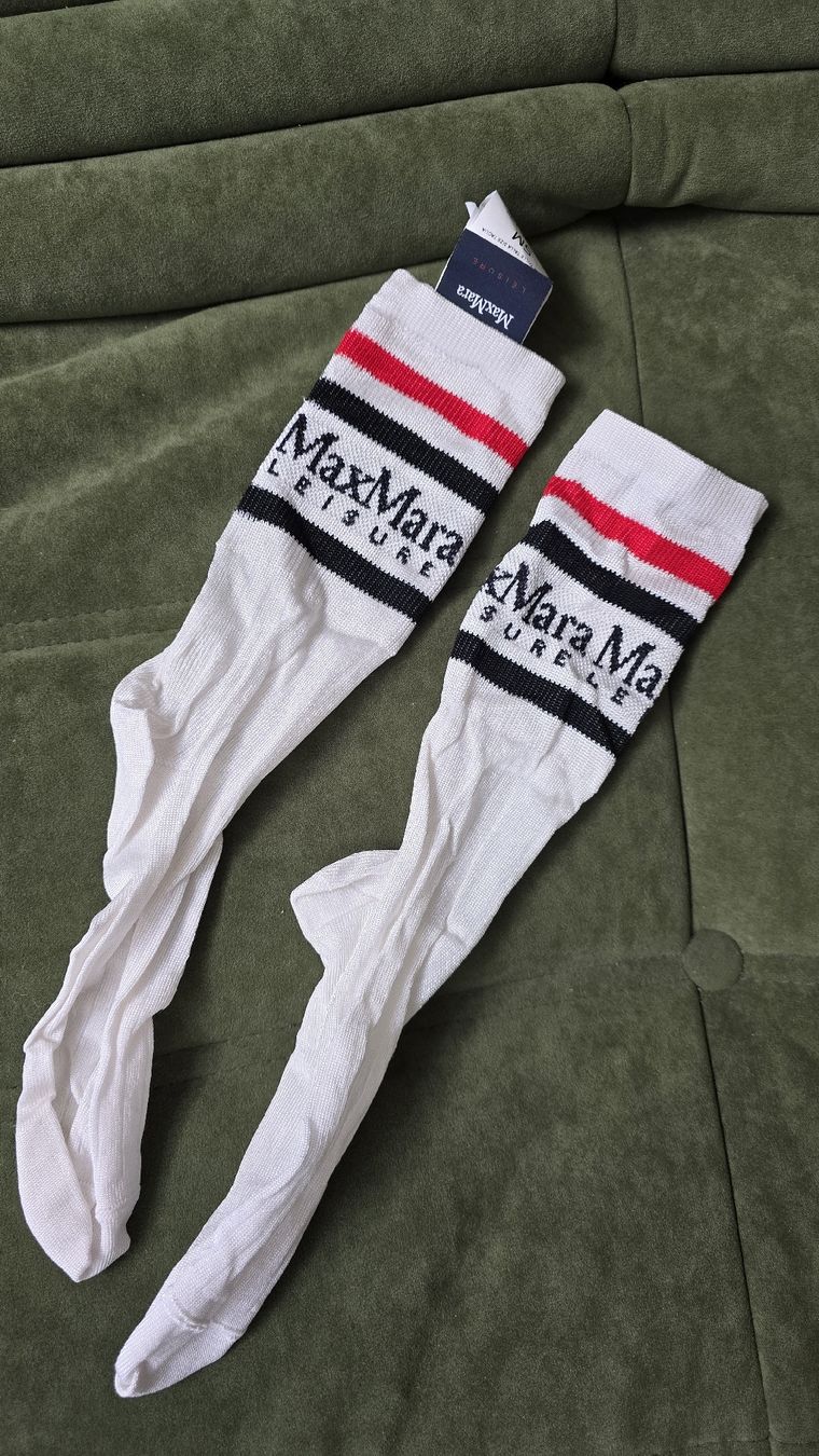 Max Mara Calze: MAX MARA SOCKEN / NEU – Nuovo (secondo la descrizione) da Zürich venduto da YFG_ZH