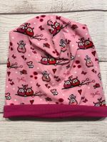 Eule, Uhu, Kauz Beanie, Wendemütze, Ökotex, Gr. 50 NEU