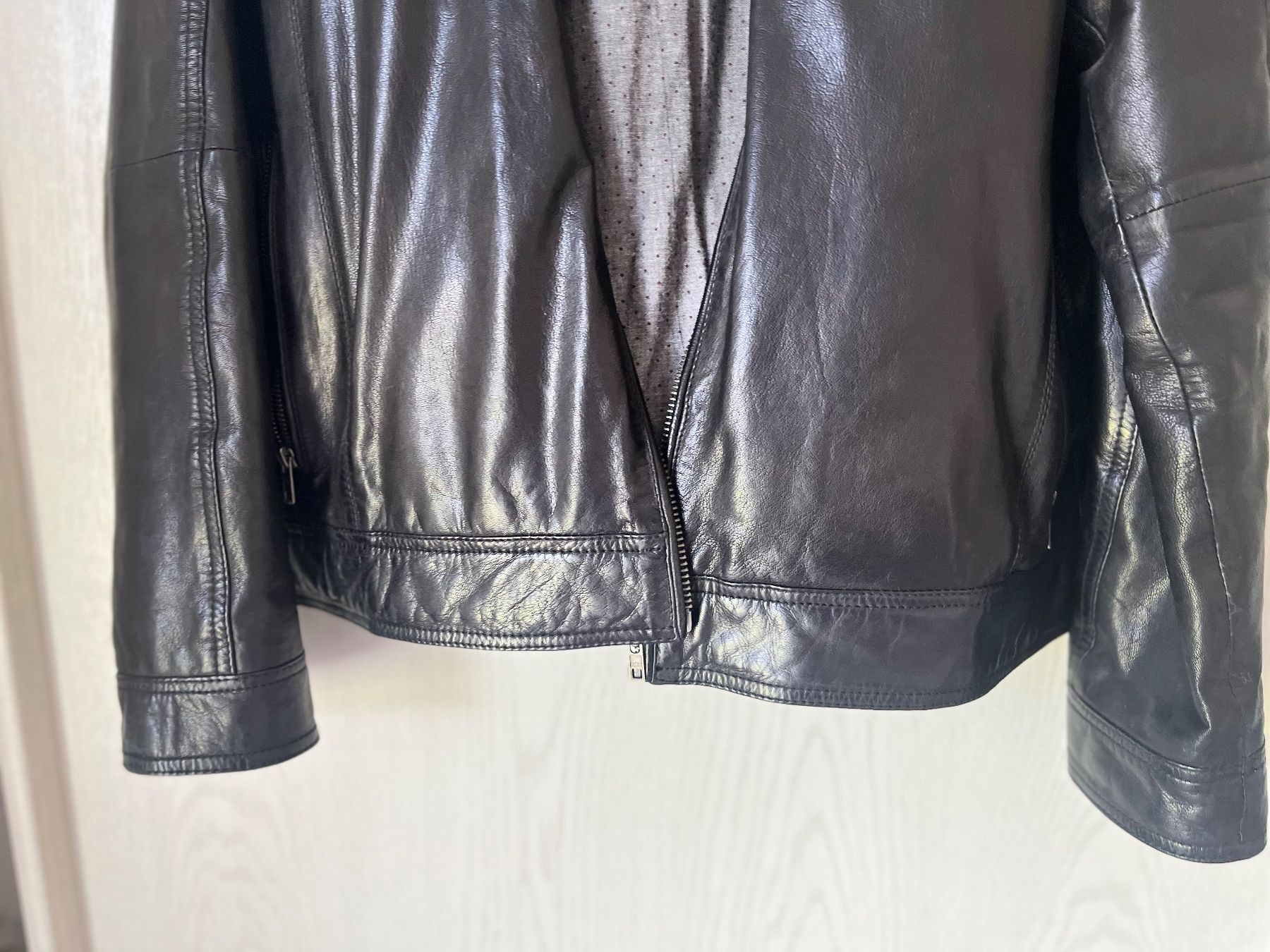 Navyboot Giacche: Leder Lumber – Nuovo (secondo la descrizione) da Faoug venduto da metropark 2