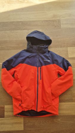 Skijacke Trevolution orange dunkelblau guter Zustand